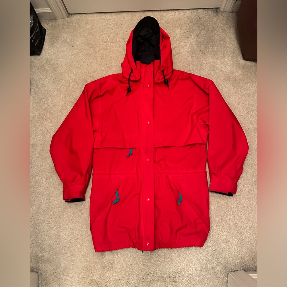 Vintage Eddie Bauer Windbreaker Jacket